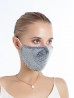 Sequins Design Face Mask w/ Filter Pocket